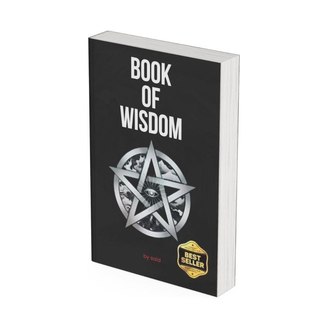 Book of wisdom, pdf book, digital book, physical book, ebook, audiobook, book