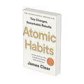 Atomic habits, pdf book, digital book, physical book, ebook, audiobook, book