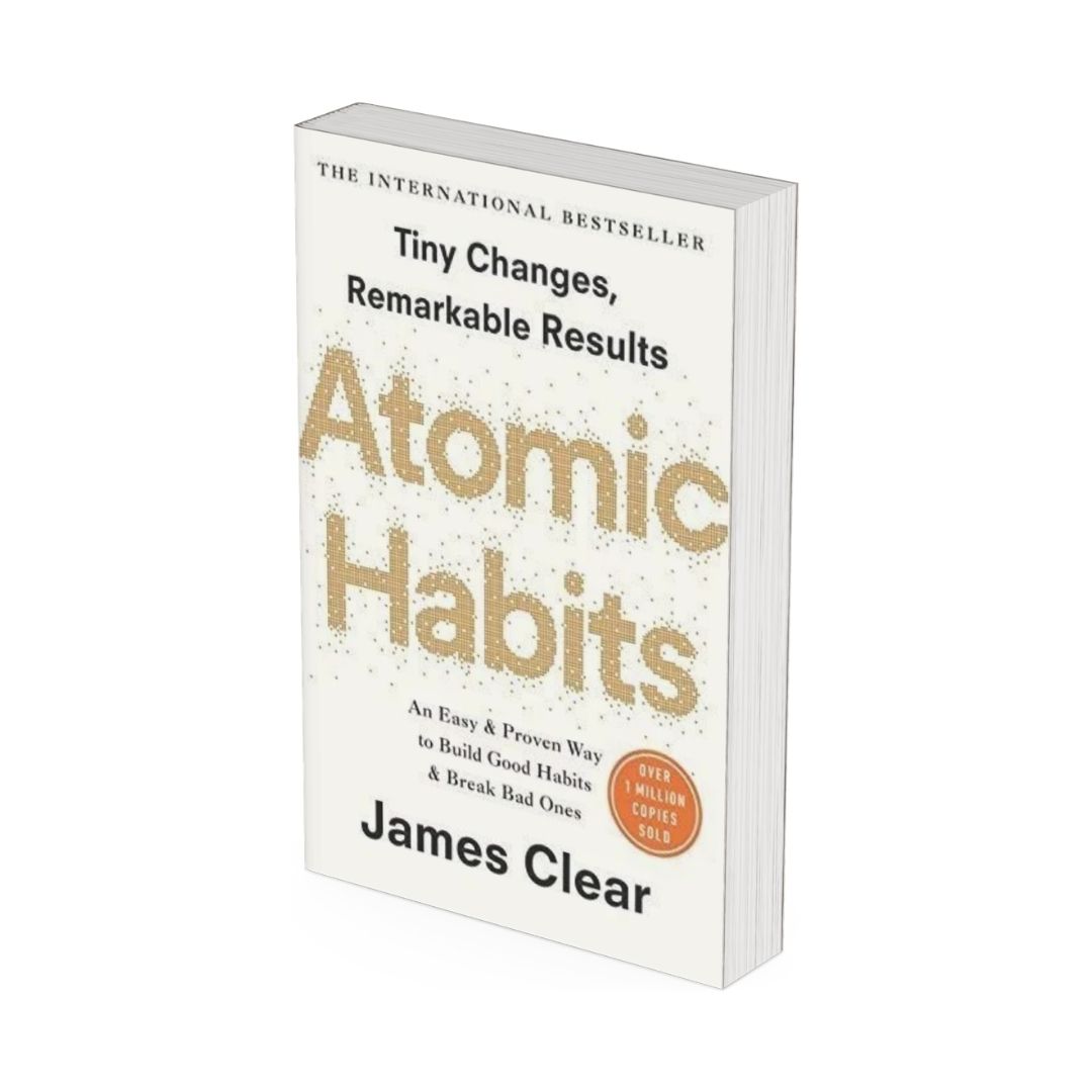 Atomic habits, pdf book, digital book, physical book, ebook, audiobook, book