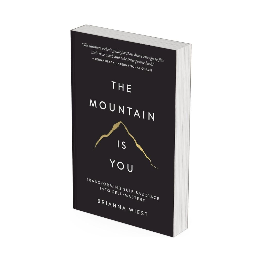 The mountain is you, pdf book, digital book, physical book, ebook, audiobook, book