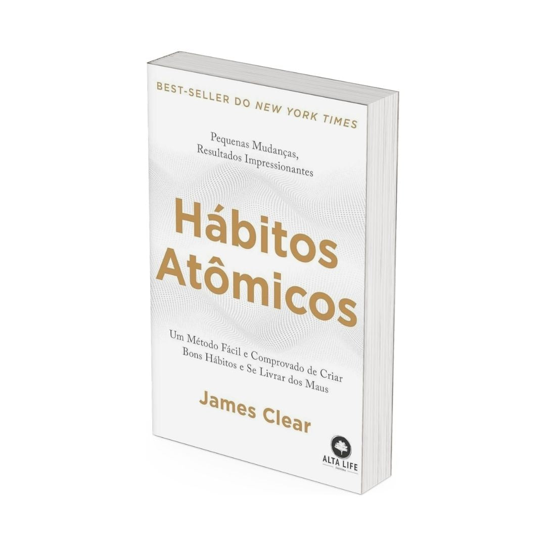 Hábitos atômicos, livro pdf, livro digital, livro fisico, ebook, audiobook, book