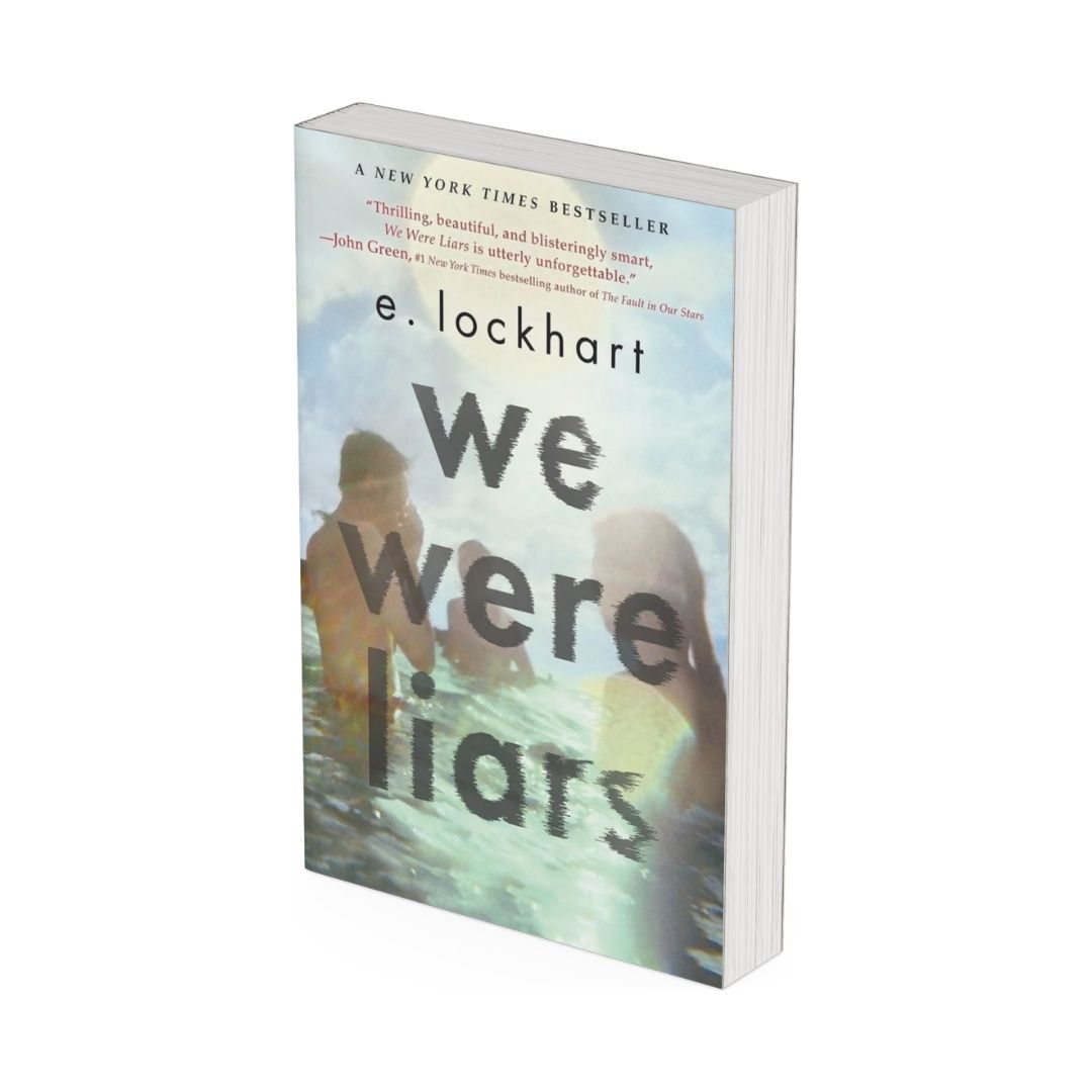 We were liars, pdf book, digital book, physical book, ebook, audiobook, book