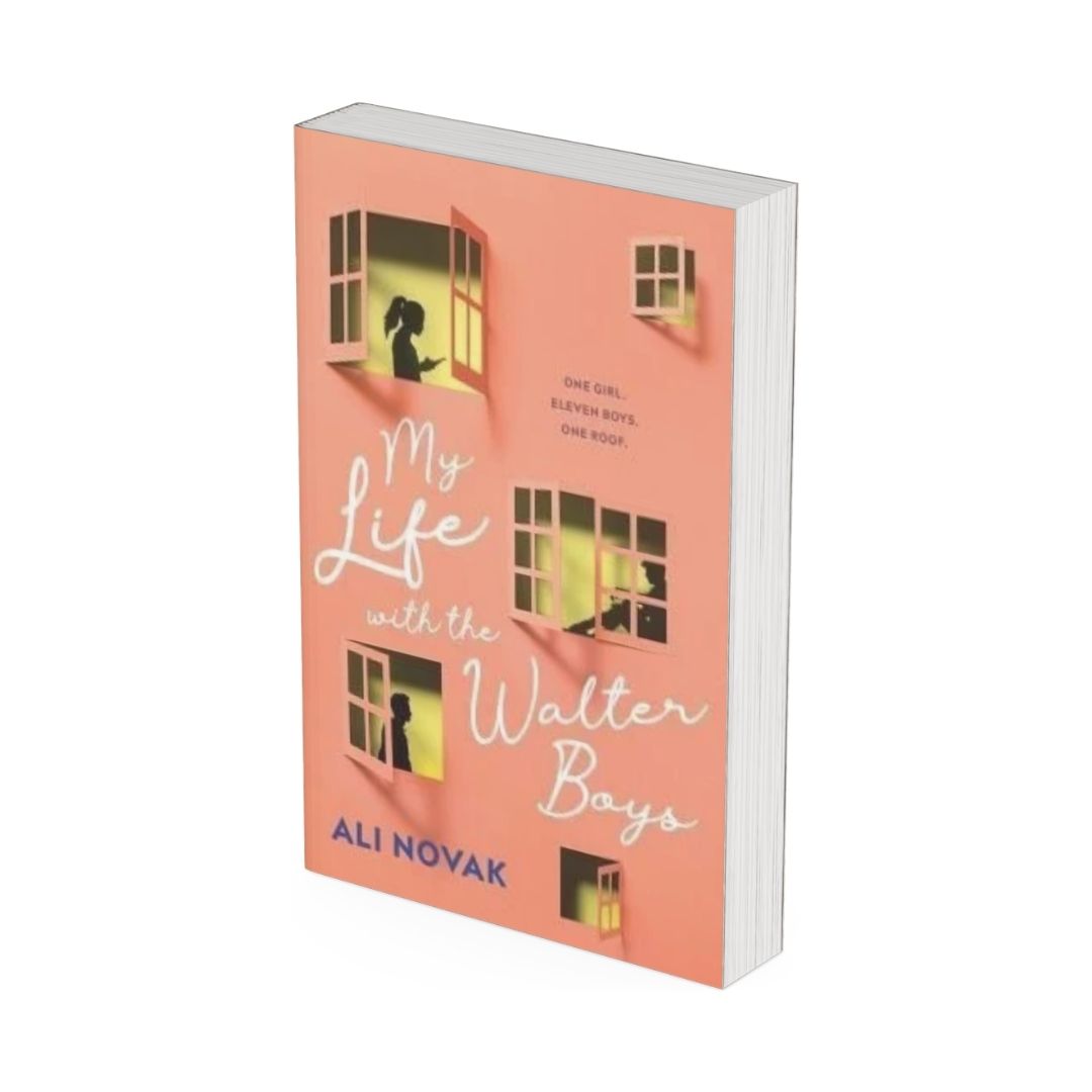 My life with the walter boys, pdf book, digital book, physical book, ebook, audiobook, book