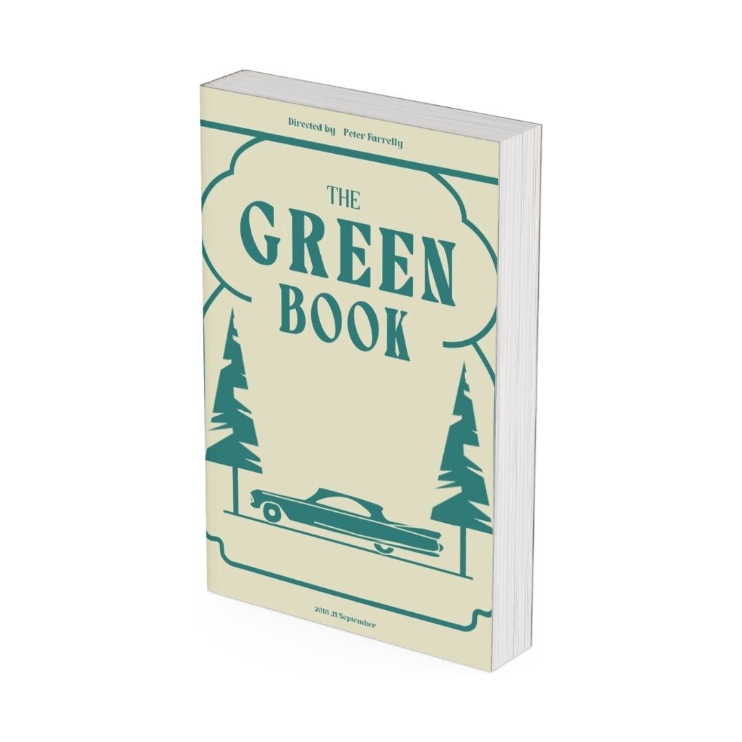 Green book screenplay, pdf book, digital book, physical book, ebook, audiobook, book