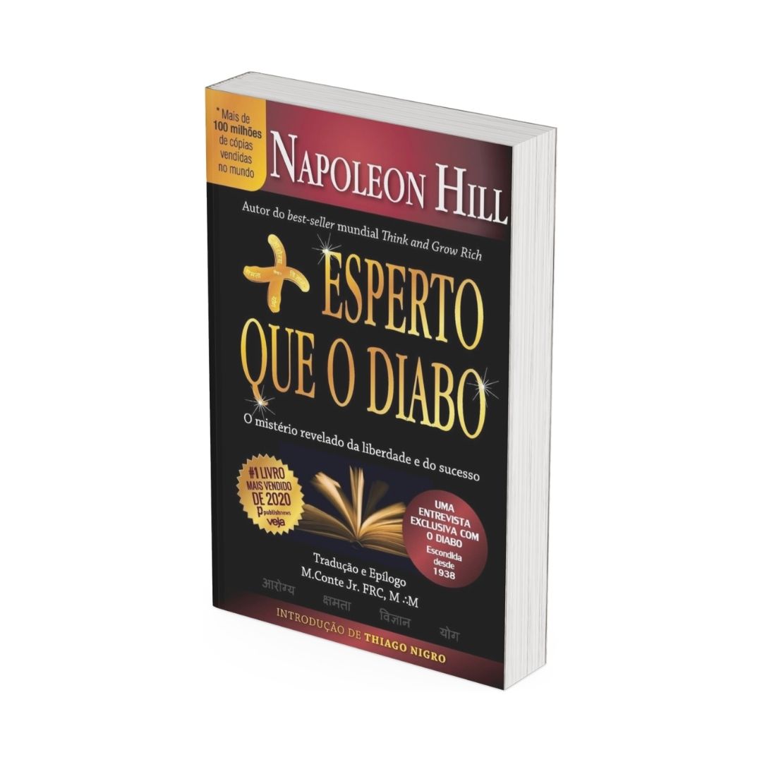 Mais esperto que o diabo, livro pdf, livro digital, livro fisico, ebook, audiobook, book