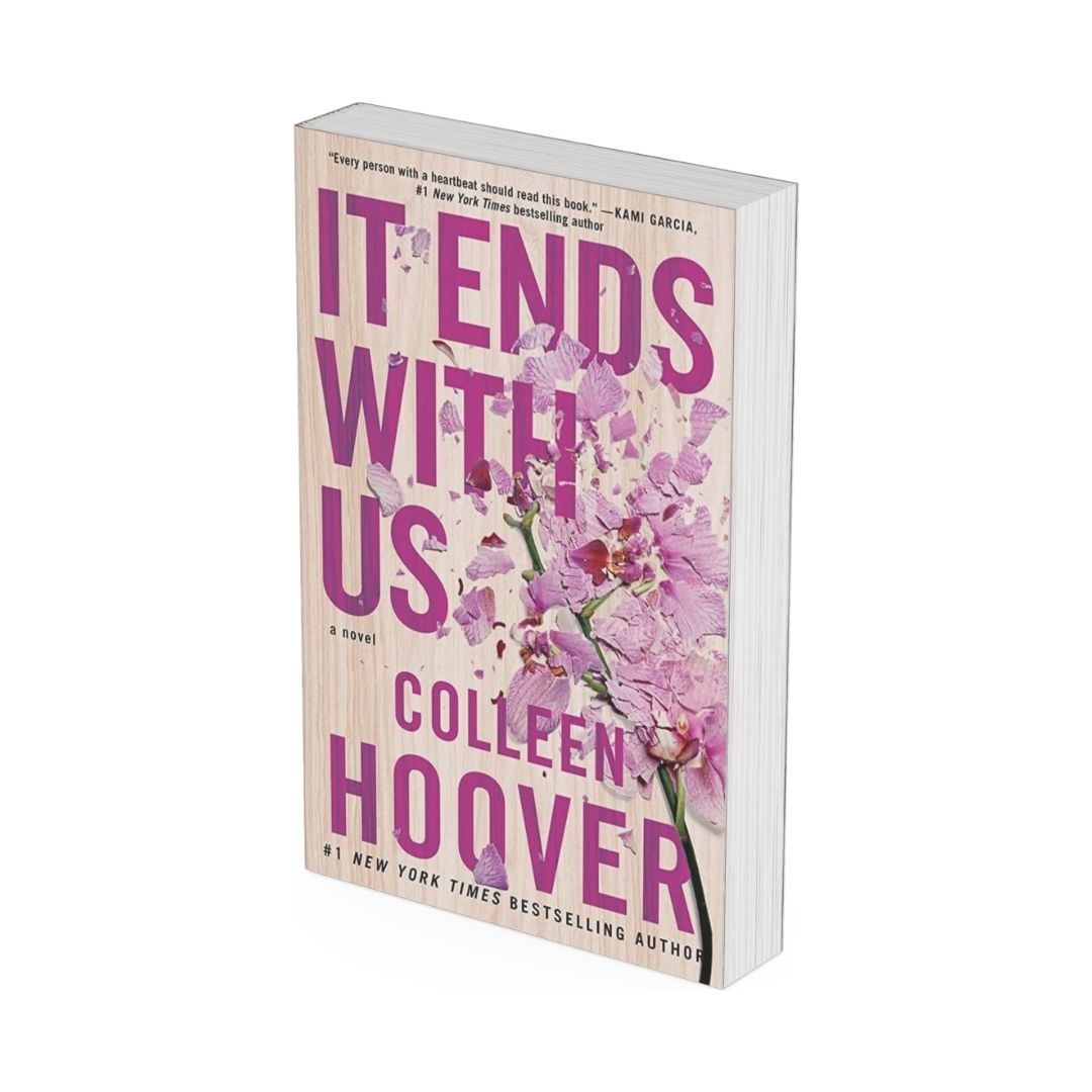 It ends with us, pdf book, digital book, physical book, ebook, audiobook, book