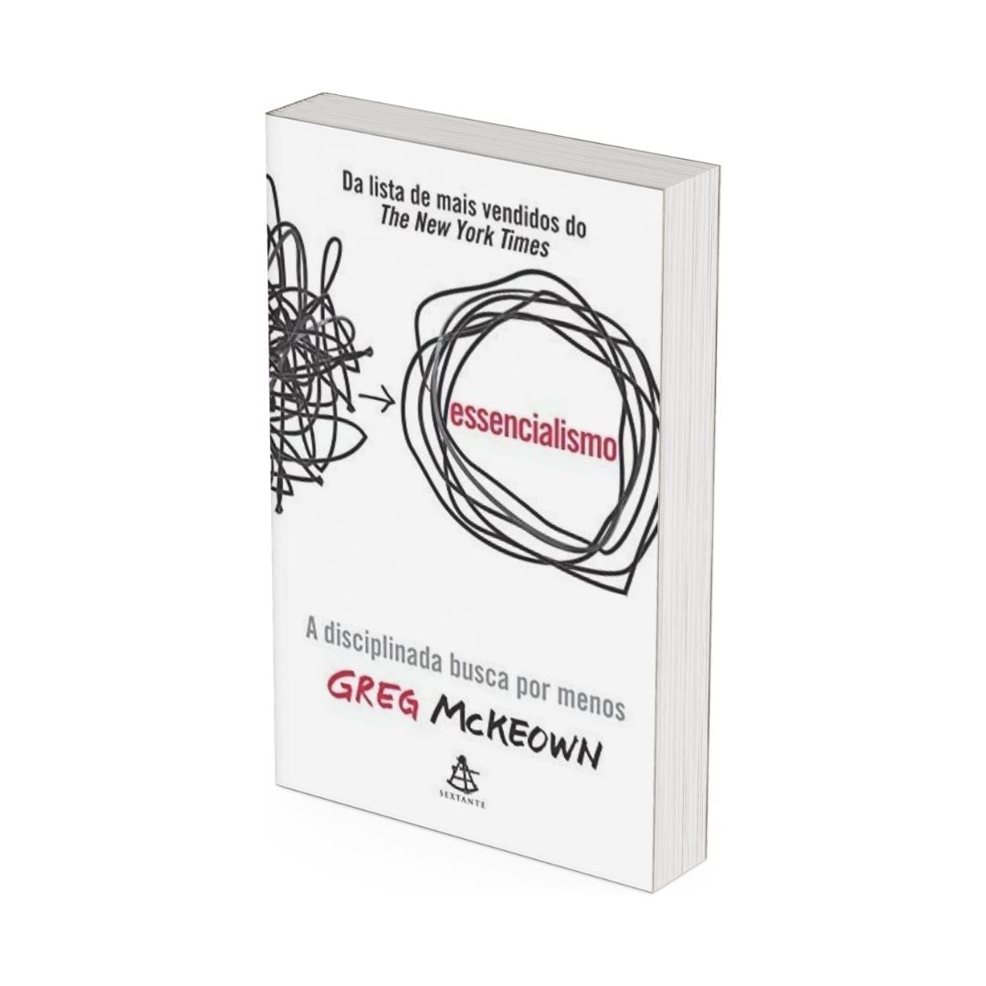 Essencialismo, livro pdf, livro digital, livro fisico, ebook, audiobook, book