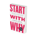 Start with why, pdf book, digital book, physical book, ebook, audiobook, book