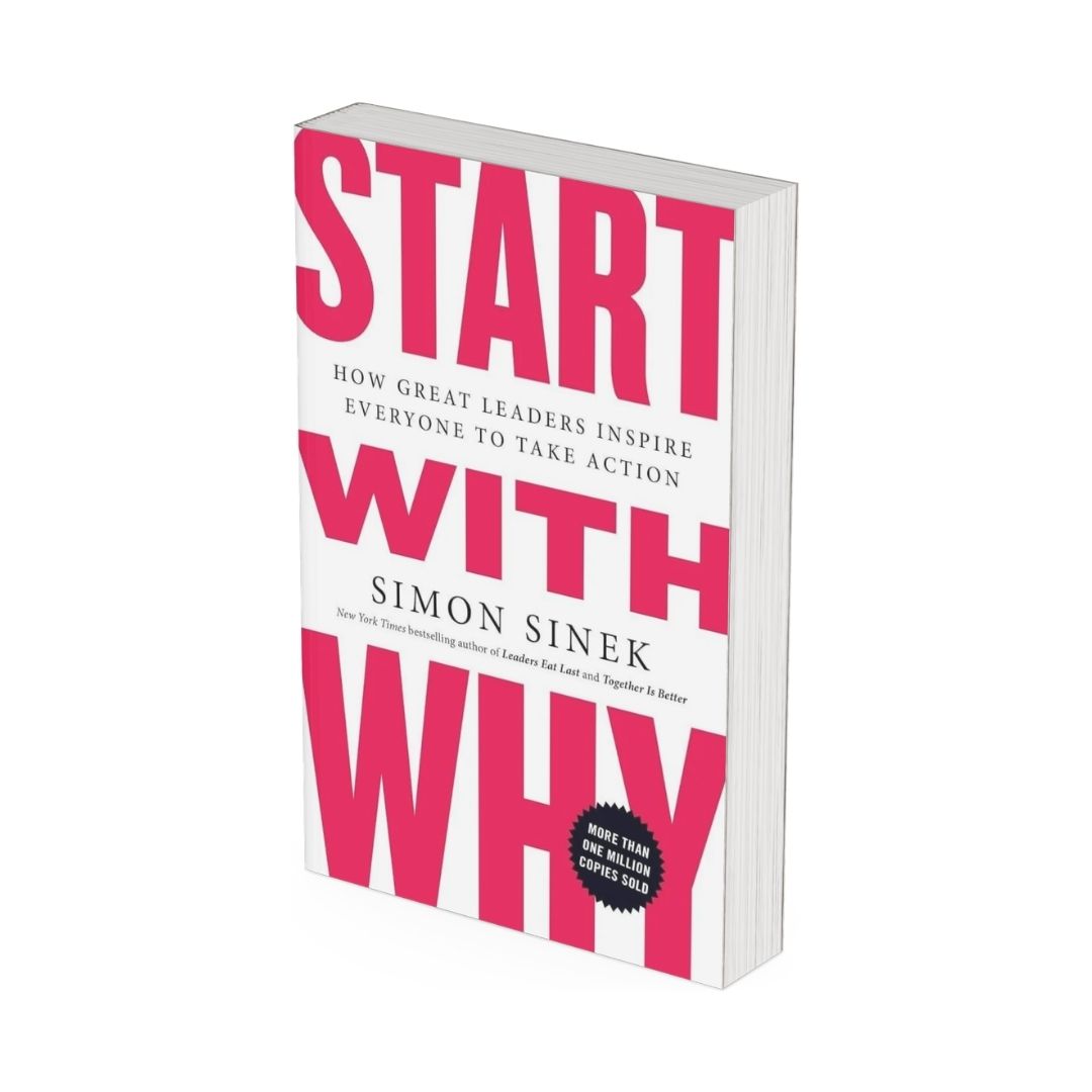 Start with why, pdf book, digital book, physical book, ebook, audiobook, book