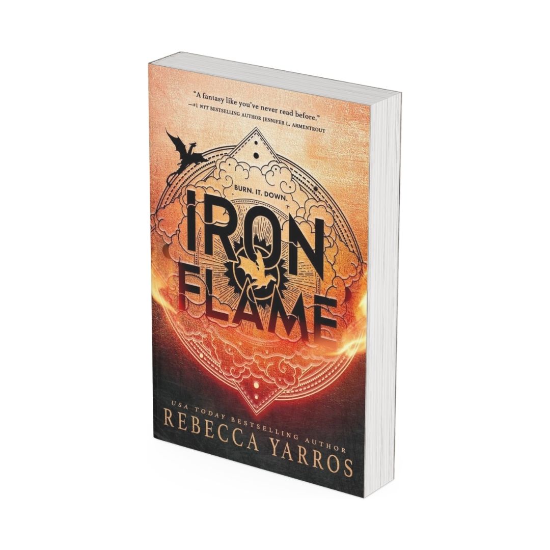 Iron flame, pdf book, digital book, physical book, ebook, audiobook, book